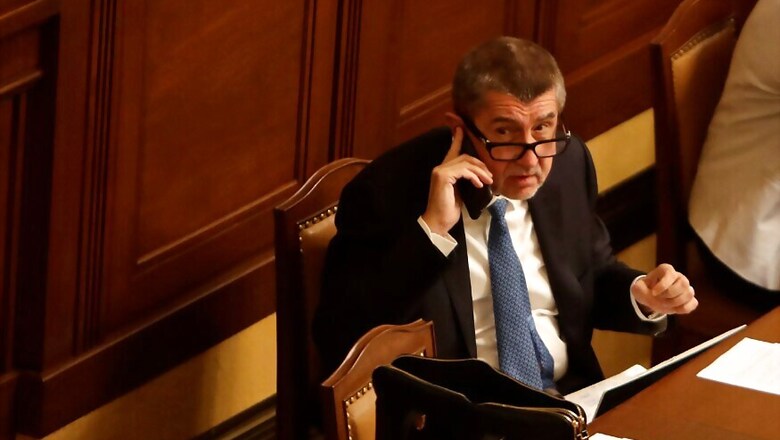 Czech Lawmakers Lift PM Babis's Immunity Amid Fraud Allegations