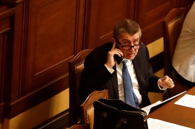 Czech Lawmakers Lift PM Babis's Immunity Amid Fraud Allegations