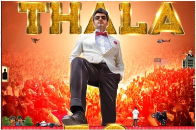 Thala Ajith Turns 50, Birthday Wishes Trend from Midnight