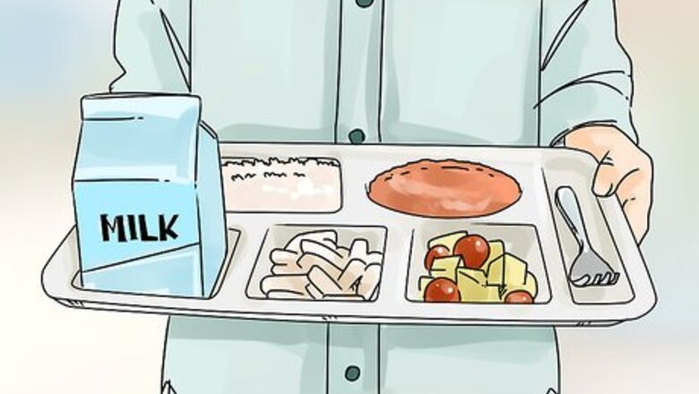 How to Eat Healthy in College
