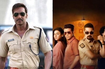 Ajay Devgn Sends 'Best Wishes From Singham' To Prosenjit Chatterjee For 'Copverse' Film Dawshom Awbotaar