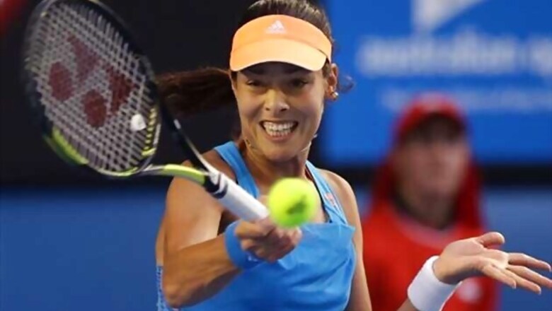 Ivanovic beats hometown hope at Australian Open