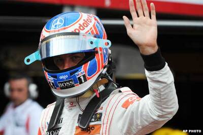 Button dominates free practice before Turkish GP