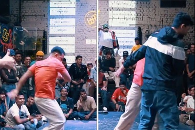 Watch: Dance Battle Turns Into Wrestling Arena Within Seconds