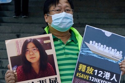 Who Is Zhang Zhan? Chinese Citizen Journalist Jailed For Exposing Wuhan Covid Chaos Is Free
