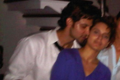 Hrithik-Kangana Pic Photoshopped: Sussanne Bats for Ex-Husband