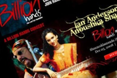 Jethro Tull, Anoushka in first post-attack Mumbai concert