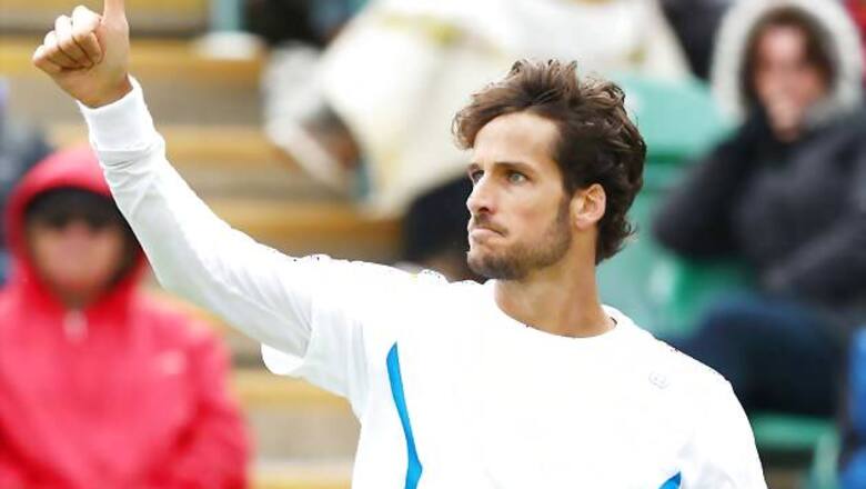 Feliciano Lopez defeats Gilles Simon to lift Eastbourne title