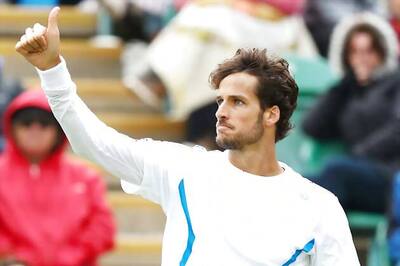 Feliciano Lopez defeats Gilles Simon to lift Eastbourne title