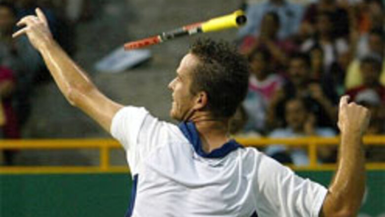 Xavier Malisse wins Chennai Open
