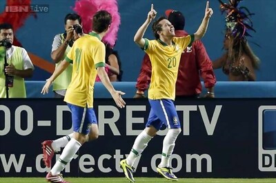 Brazil hammer Honduras 5-0 in international freindly
