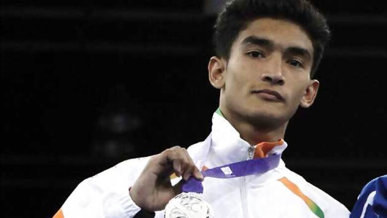 Youngest Indian boxer Thapa upbeat for Olympics
