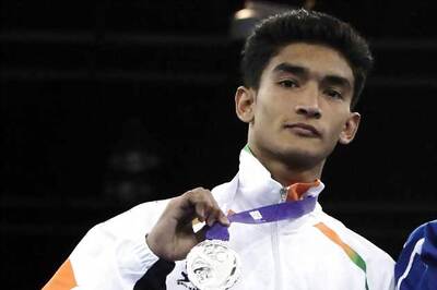 Youngest Indian boxer Thapa upbeat for Olympics