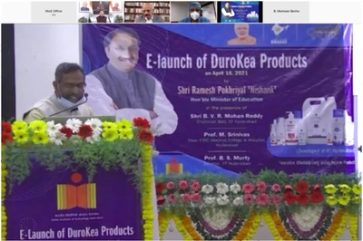 IIT Hyderabad Develops DuroKea Antimicrobial Technology to Fight Covid-19