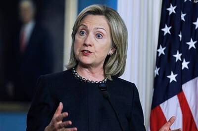 Not in presidency race: Hillary Clinton