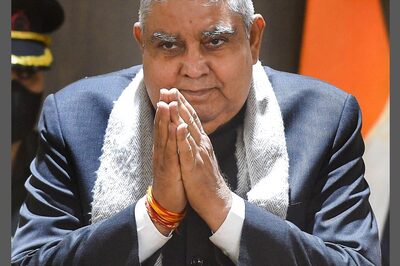 Some People Allergic to Sharing India's Growth Story: V-P Dhankhar