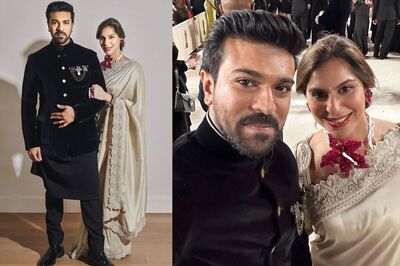 Oscars 2023: Upasana Konidela Brings Six Yards To Oscars Red Carpet, Internet Can’t Get Enough Of Her Elegance