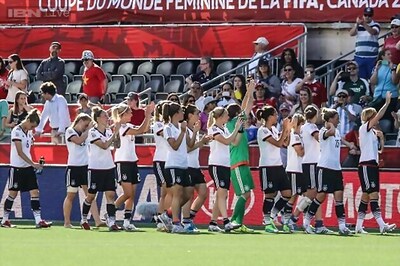 Germany beat Sweden, China oust Cameroon at FIFA Women's World Cup