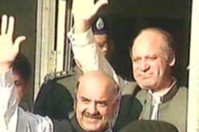 Sharif's brother may hold talks with Pak generals