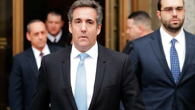 Trump's Former Lawyer Michael Cohen Exits Prison Early Over Coronavirus Fears