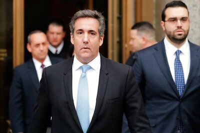 Trump's Former Lawyer Michael Cohen Exits Prison Early Over Coronavirus Fears