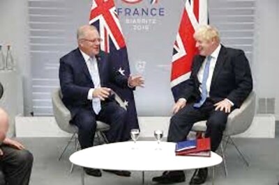 UK PM Boris Johnson, Australia's Scott Morrison Agree Historic Free Trade Agreement