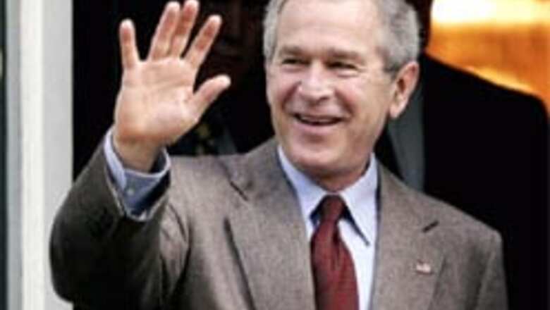 Priests to purify site of Bush visit