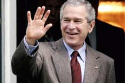 Priests to purify site of Bush visit