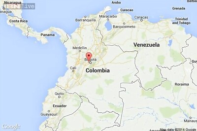 Plane crashes in Colombia; 10 believed dead