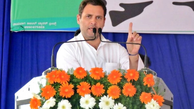 Rahul Gandhi Asserts Congress Will Win Karnataka Assembly Poll