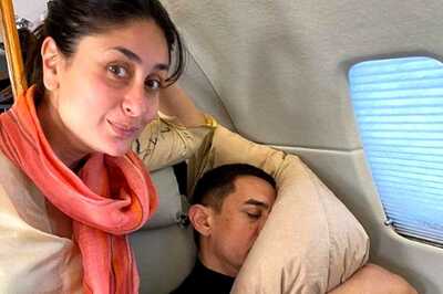 Not Aamir Khan, His Pillow is Kareena Kapoor's Favourite Co-star