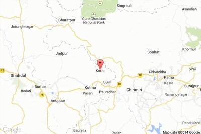 Police diffuse powerful bombs near a primary school in Gaya