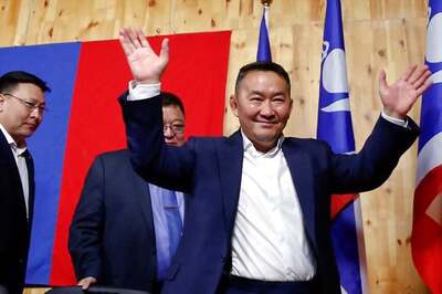 Martial Arts Star Battulga Wins Mongolian Presidential Election