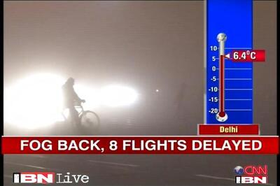 Delhi: Dense fog delays 40 flights, 35 trains