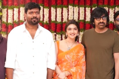 Ravi Teja-Sreeleela's RT 75 Goes On Floors With Puja Ceremony In Hyderabad