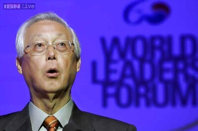 Singapore's former PM on official visit to India