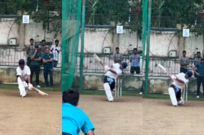 Watch: Rishabh Pant Punishes Bowlers During Training Session Ahead of Duleep Trophy