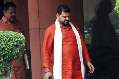 Kaiserganj MP Brij Bhushan Blames Media for Delay in BJP Naming Candidate from LS Seat