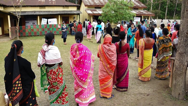 Despite Chaos Reigning in Nandigram, West Bengal Sees 81% Turnout in Second Phase Polls; 73% Voting in Assam