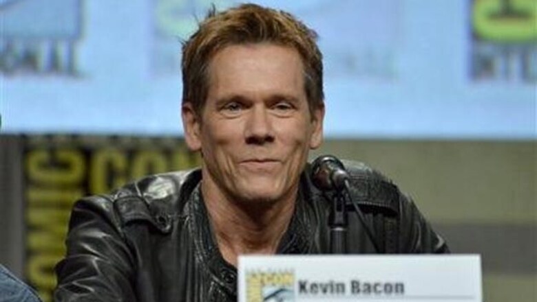 Kevin Bacon brings his 'Six Degrees' to Comic-Con