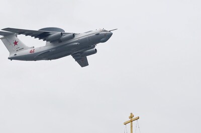 Destroyed Russian Spy Plane and Airborne Command Post, Says Ukraine