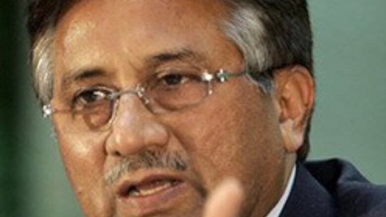 Musharraf admits to ISI's link with terrorists