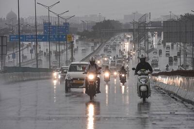Moderate Rainfall Expected to Continue in Delhi for Next 24 Hours, Says IMD
