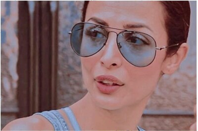 Malaika Arora Gives 'Midweek Blues' a Stylish Twist