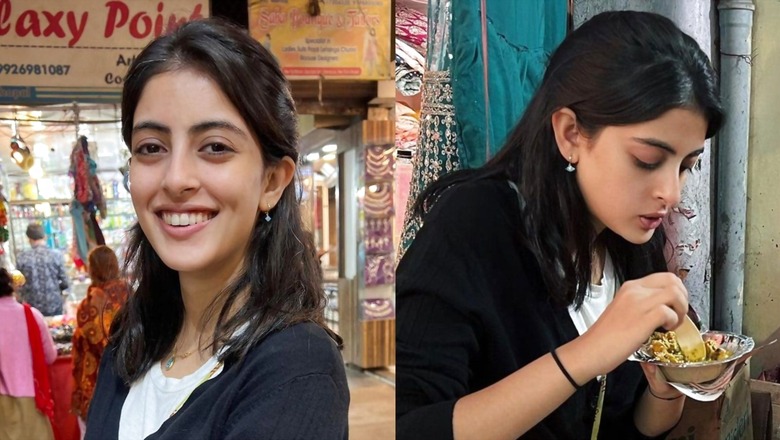 From Hot Kachoris To Lip Smacking Chaat, Navya Naveli's Trip To Bhopal Is All About Local Street Food