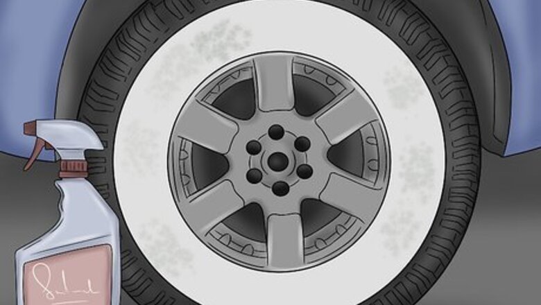 How to Clean White Wall Tires