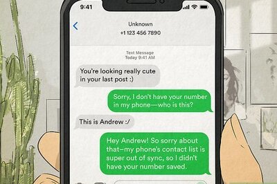 How to Reply to a Text from an Unknown Number