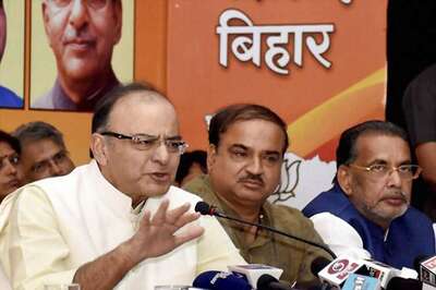 From scooty and laptops to Ganga Arti, BJP makes 50 promises to poll-bound Bihar in vision document