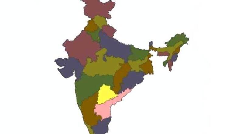 India may have 50 states if all demands of new states conceded