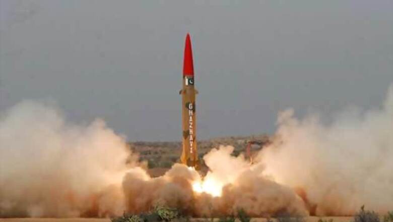 Pakistan tests nuclear-capable Hatf-III missile